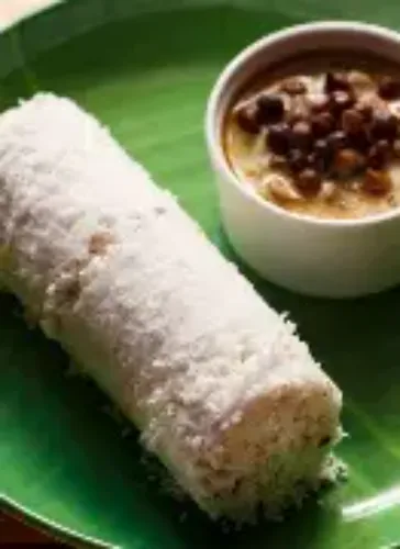 Puttu beef combo